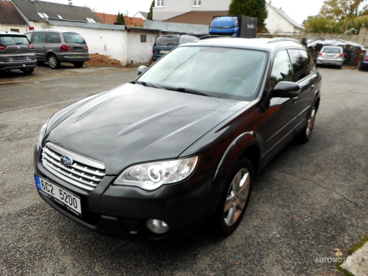 Subaru Outback, 2009 - celkový pohled