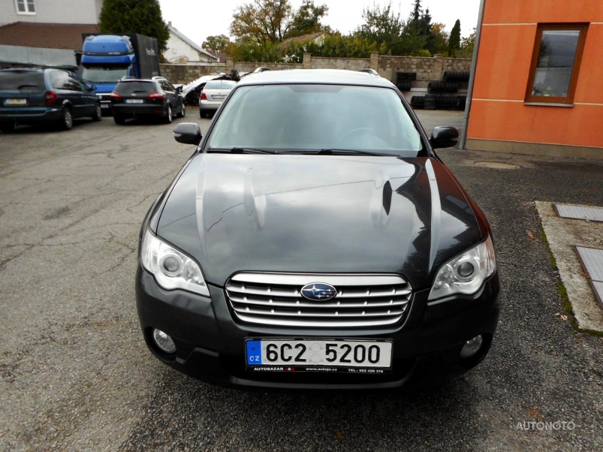 Subaru Outback, 2009 - pohled č. 3