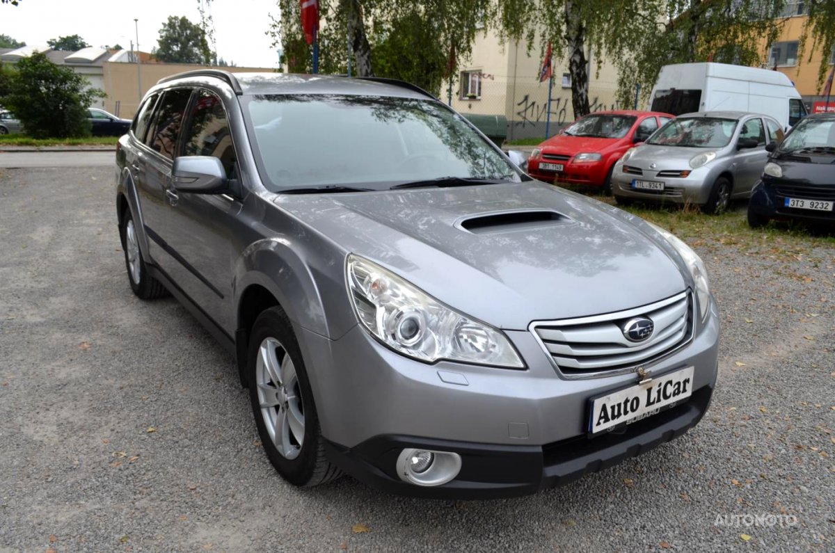 Subaru Outback, 2009 - celkový pohled