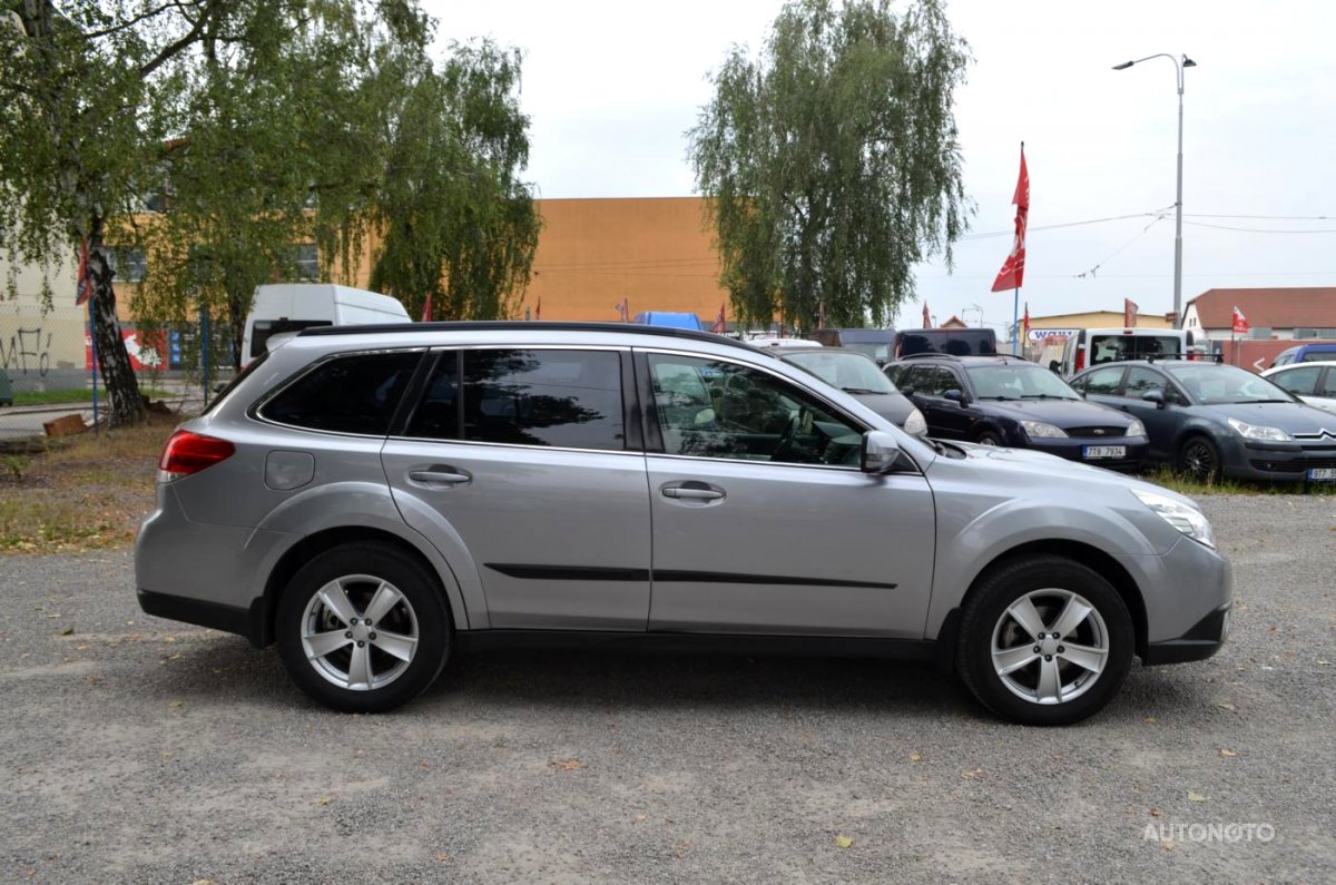 Subaru Outback, 2009 - pohled č. 2