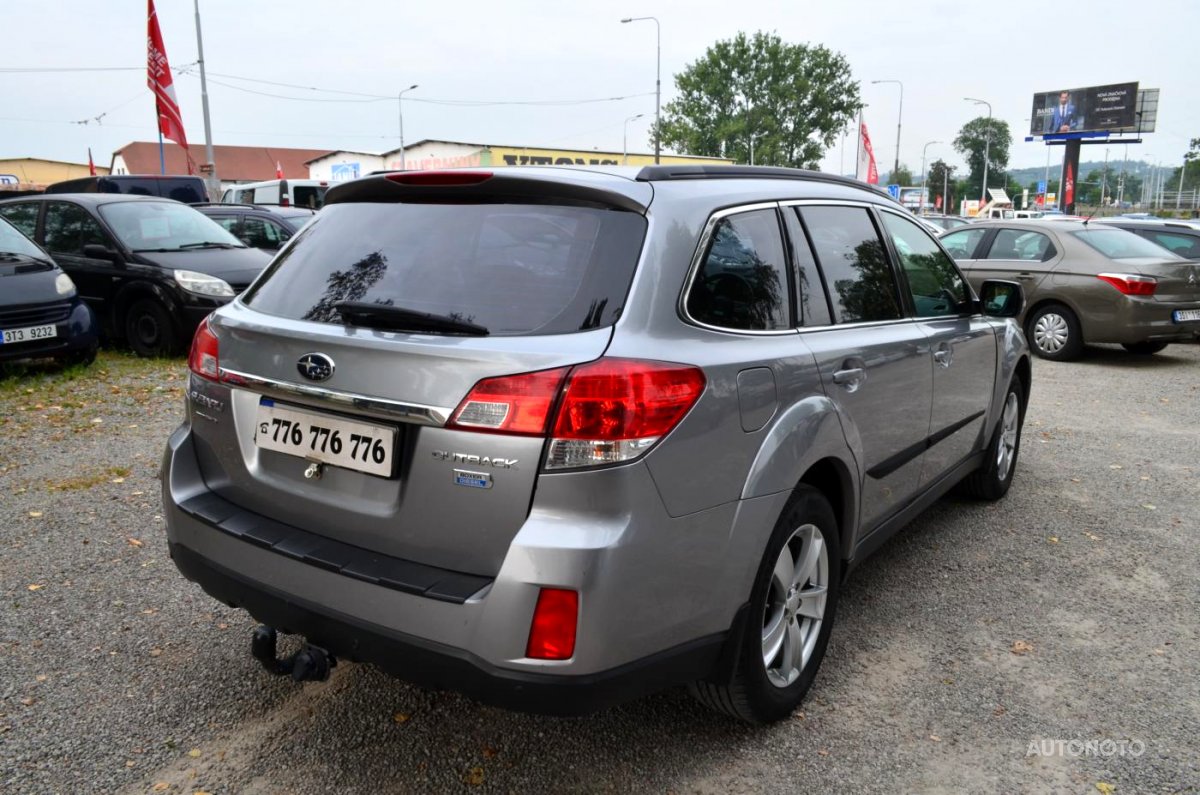 Subaru Outback, 2009 - pohled č. 3