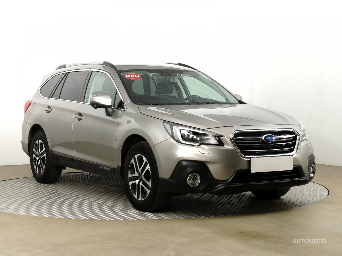 Subaru Outback, 2018 - celkový pohled