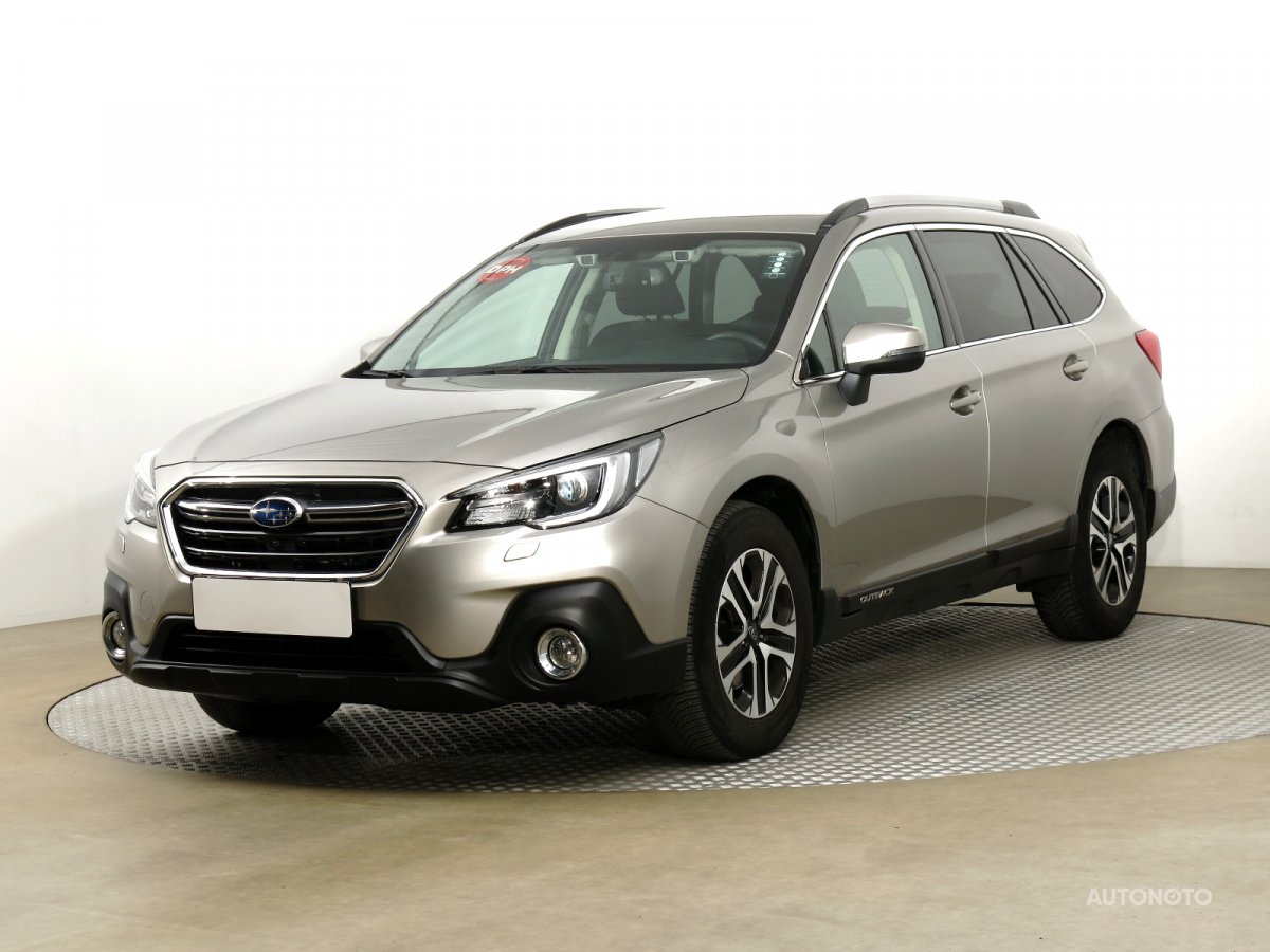 Subaru Outback, 2018 - pohled č. 3