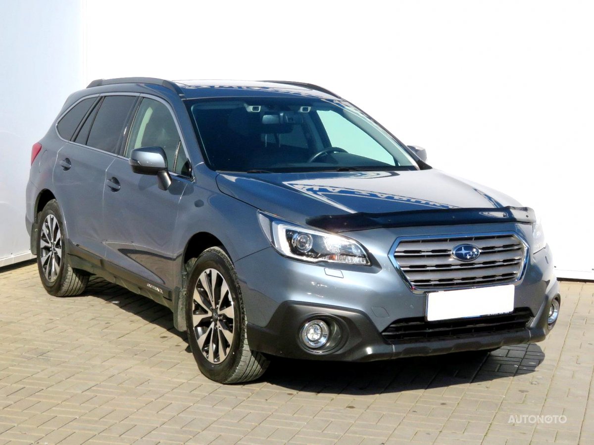 Subaru Outback, 2017 - celkový pohled