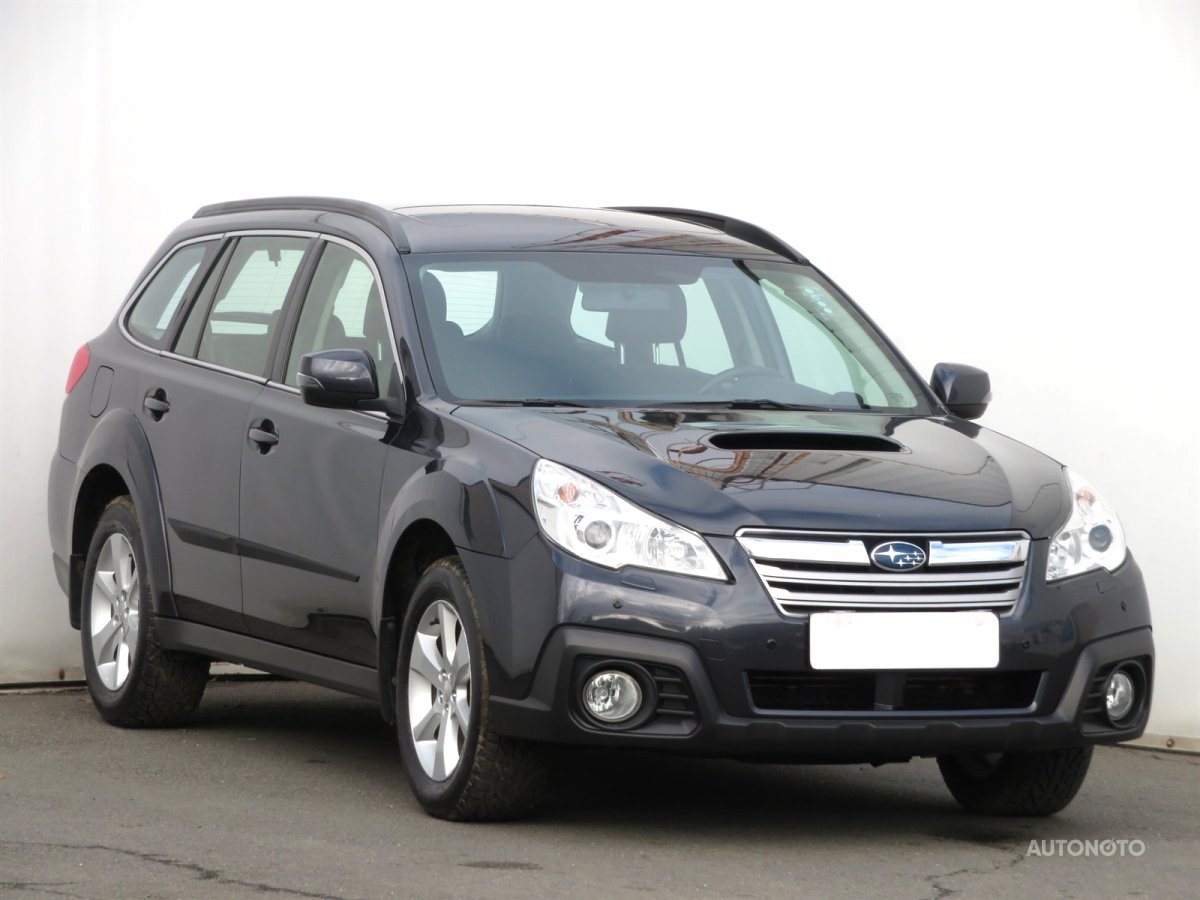 Subaru Outback, 2014 - celkový pohled