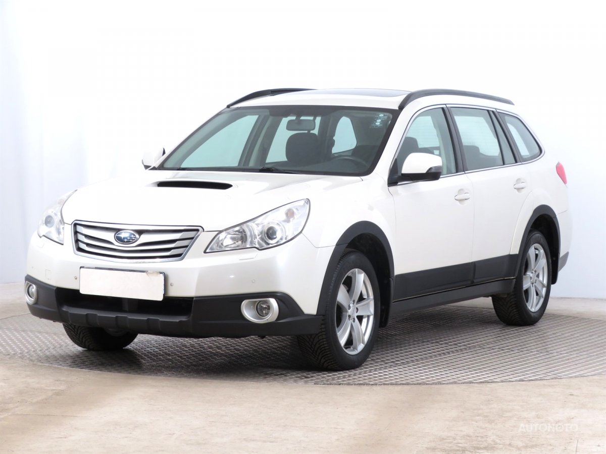 Subaru Outback, 2013 - pohled č. 3