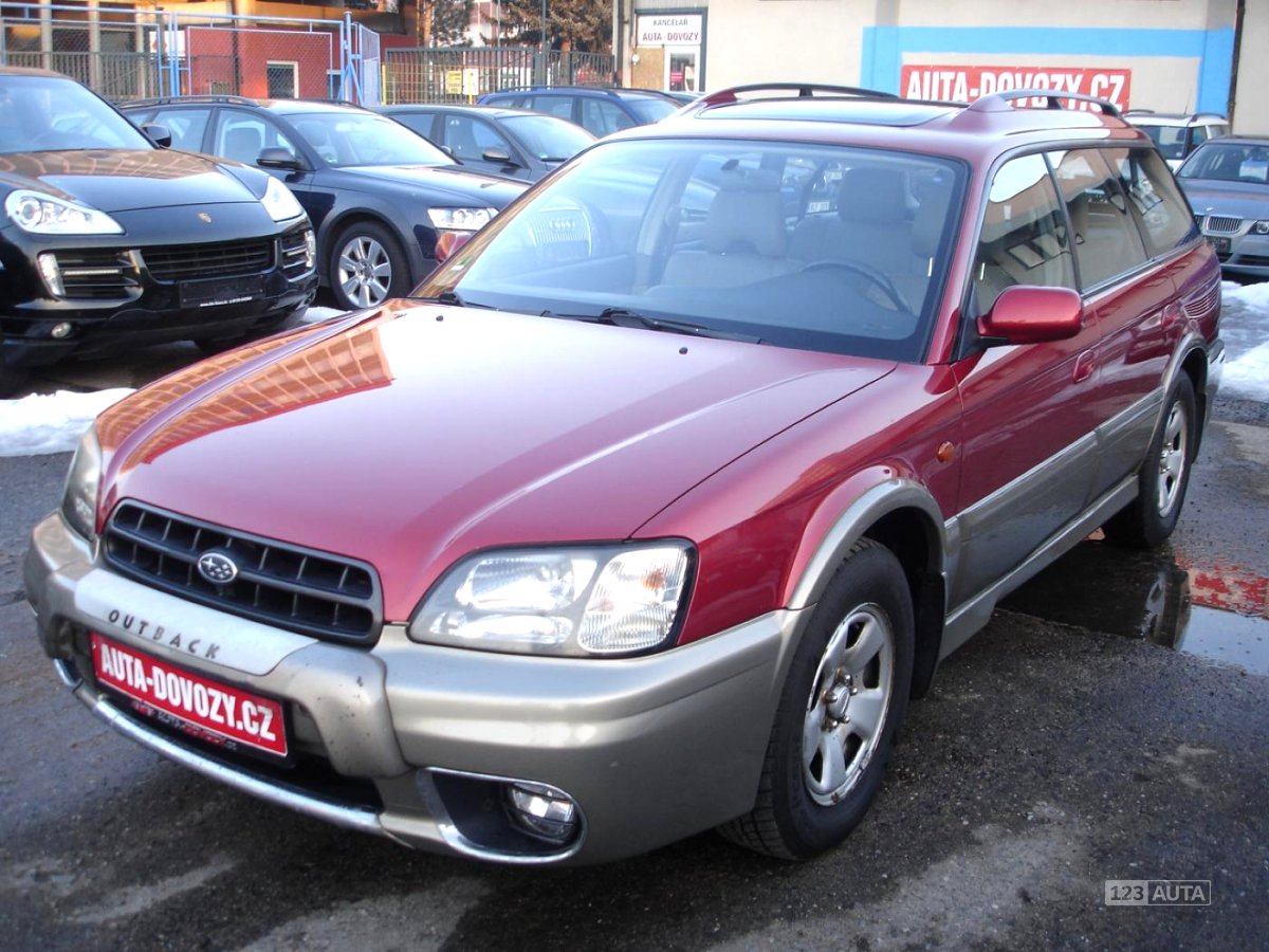 Subaru Outback, 2000 - pohled č. 1