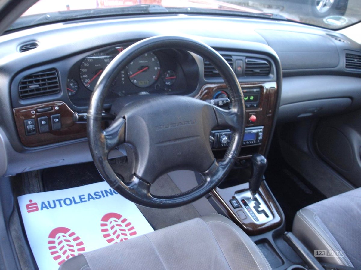 Subaru Outback, 2000 - pohled č. 14