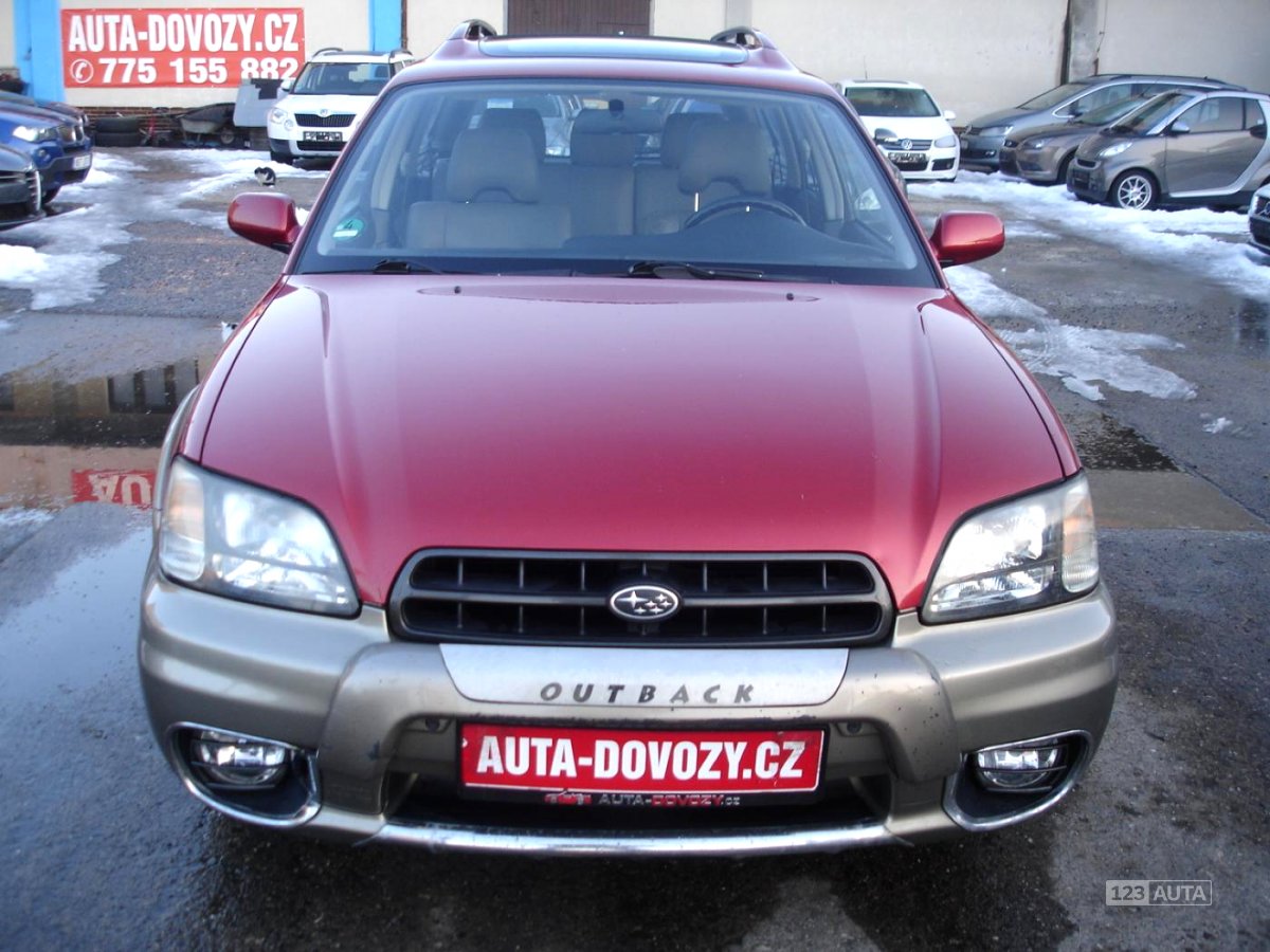 Subaru Outback, 2000 - pohled č. 2