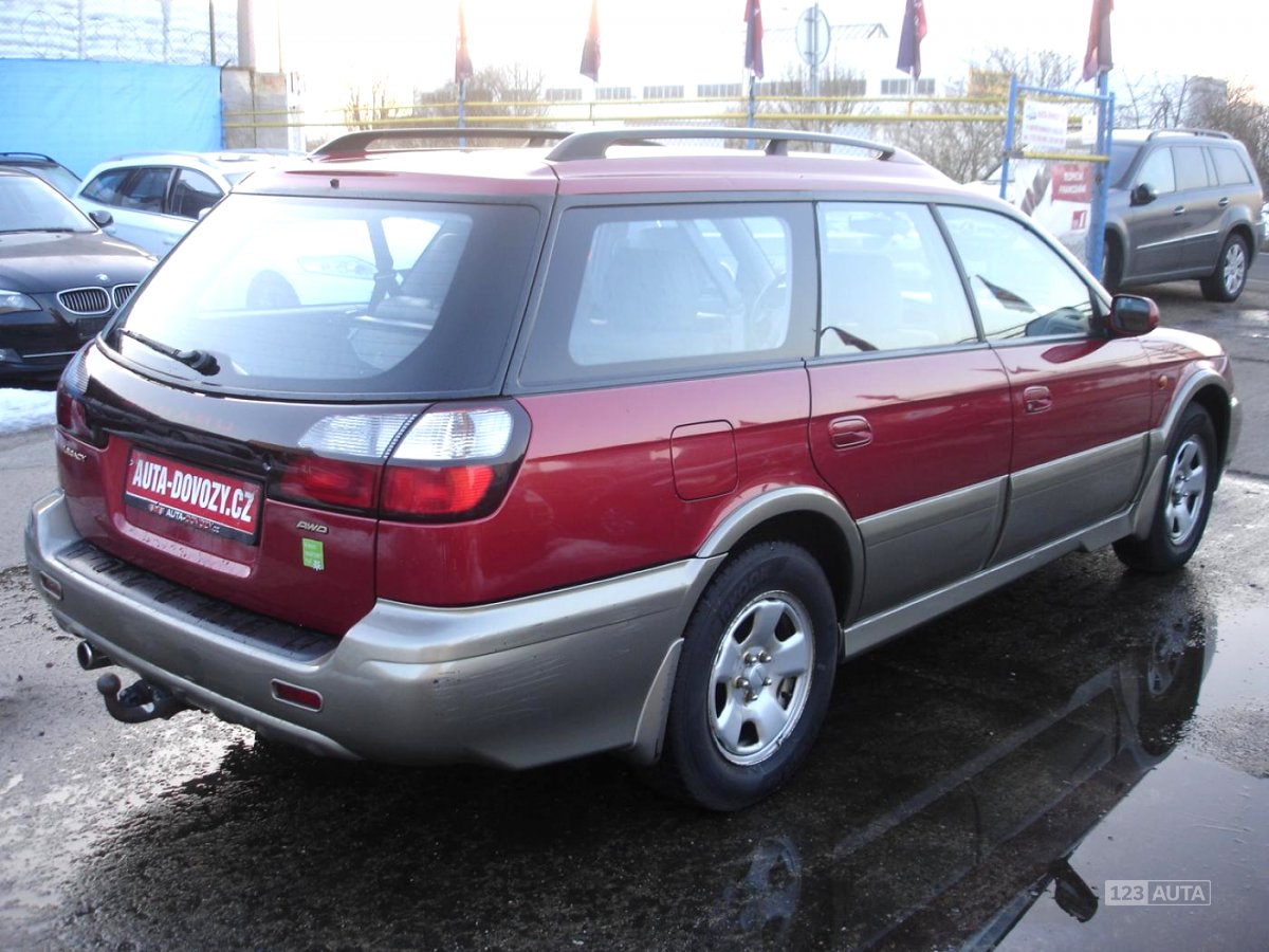 Subaru Outback, 2000 - pohled č. 4