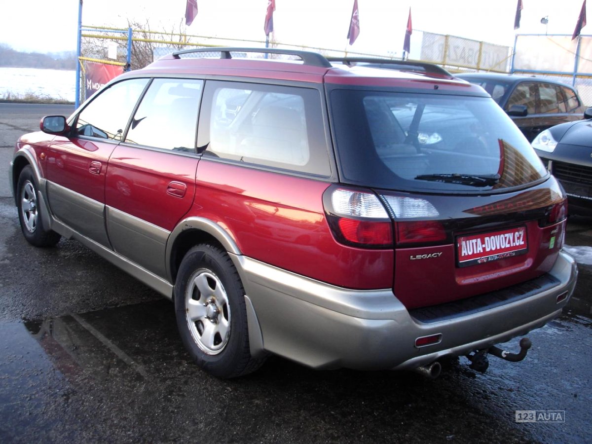 Subaru Outback, 2000 - pohled č. 5