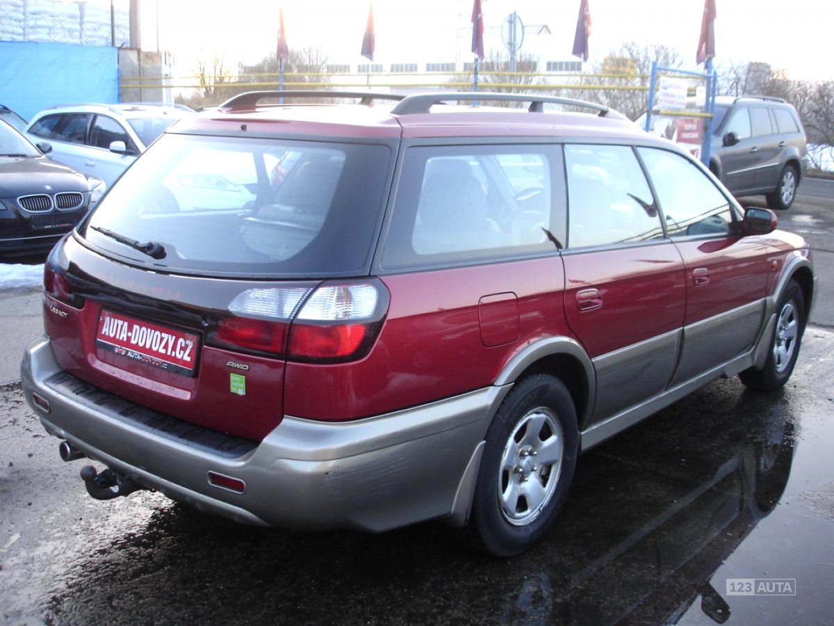 Subaru Outback, 2000 - pohled č. 7