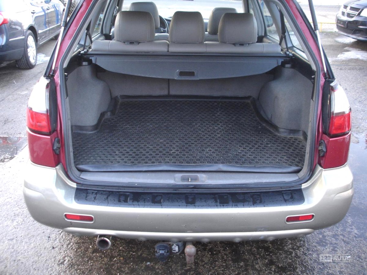 Subaru Outback, 2000 - pohled č. 8