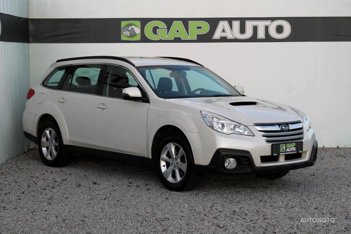Subaru Outback, 2013 - celkový pohled
