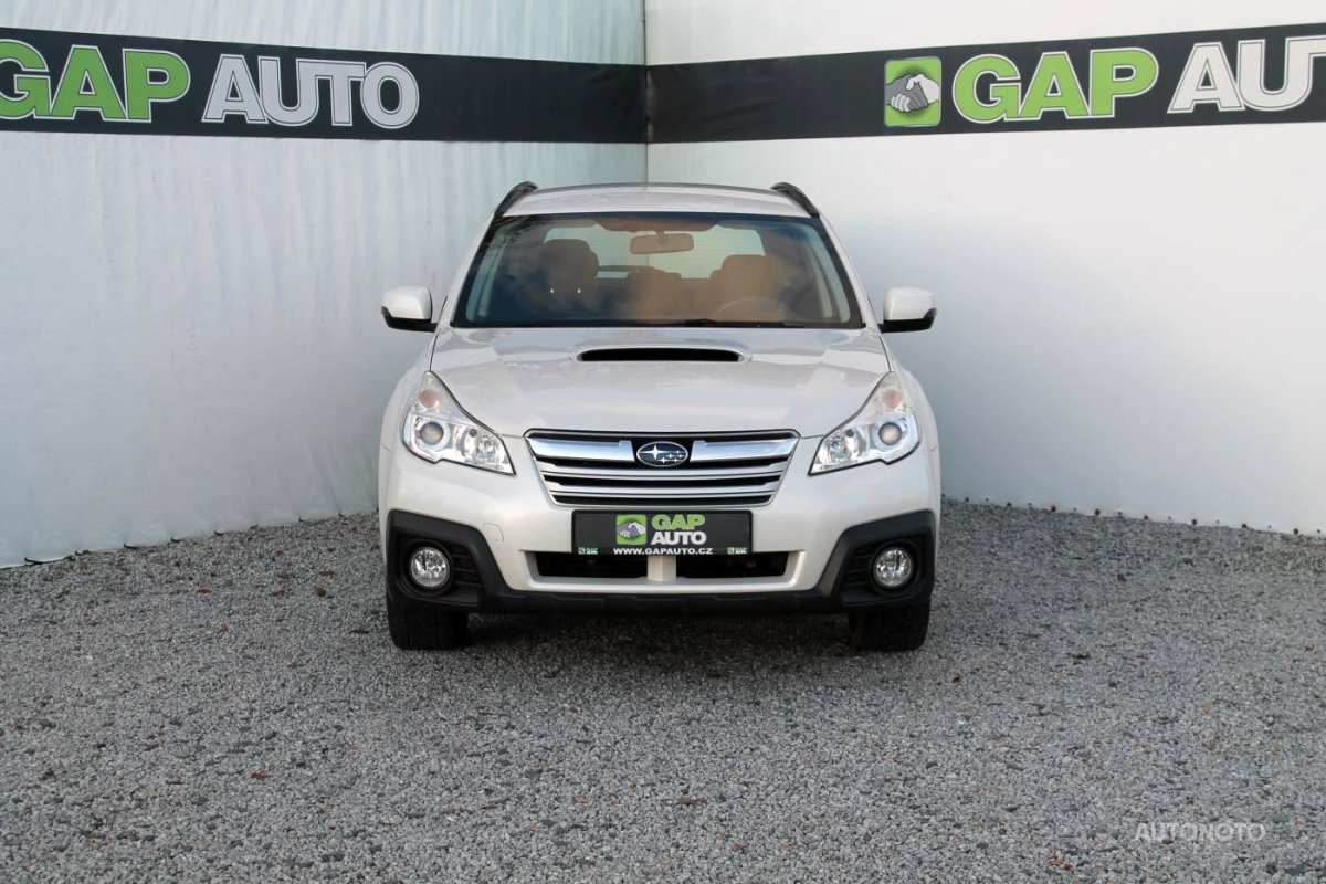 Subaru Outback, 2013 - pohled č. 2