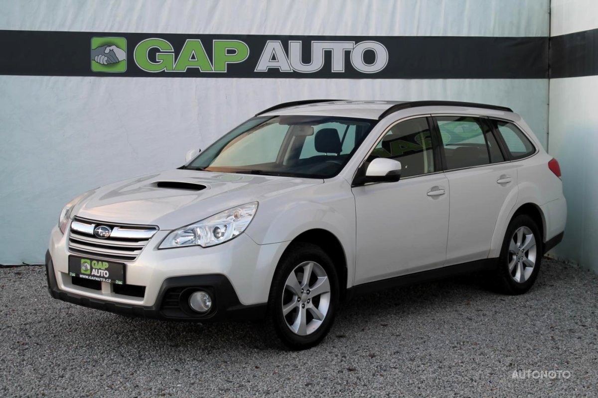 Subaru Outback, 2013 - pohled č. 3