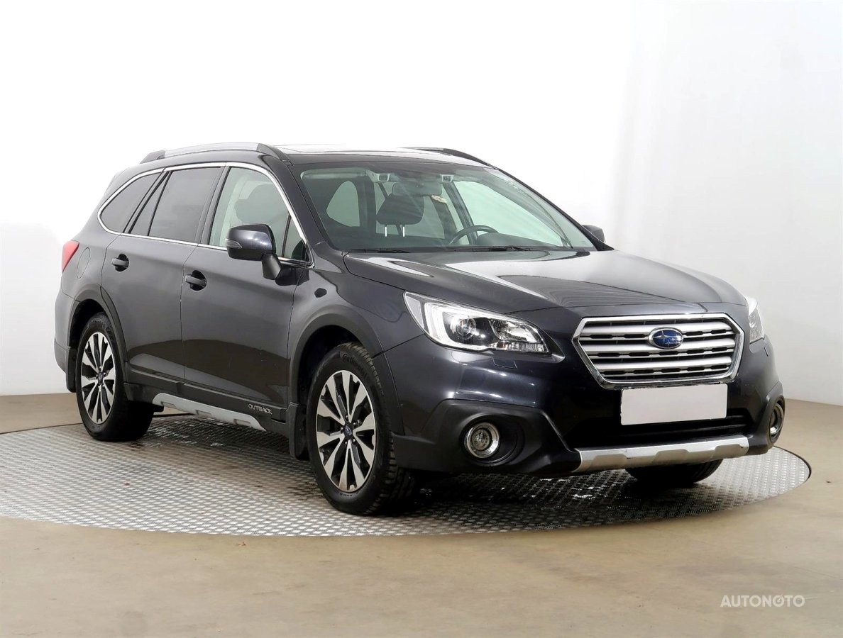 Subaru Outback, 2015 - celkový pohled