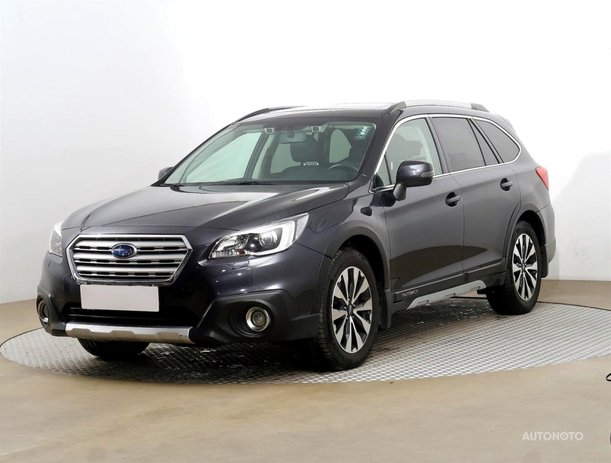 Subaru Outback, 2015 - pohled č. 3