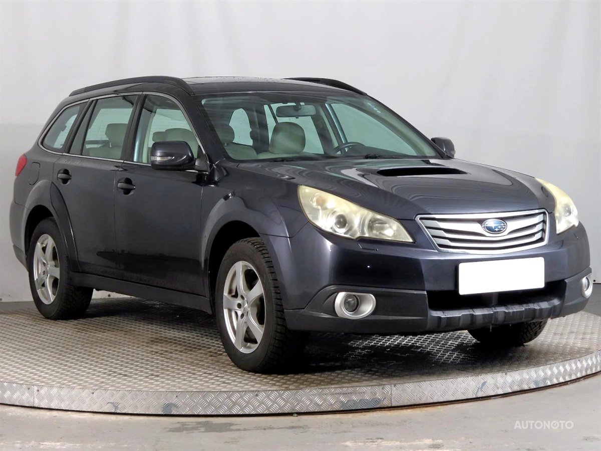Subaru Outback, 2010 - celkový pohled