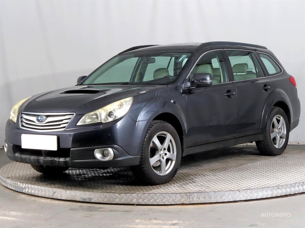 Subaru Outback, 2010 - pohled č. 3