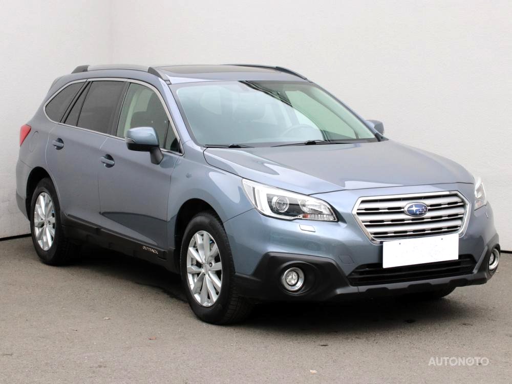 Subaru Outback, 2015 - celkový pohled
