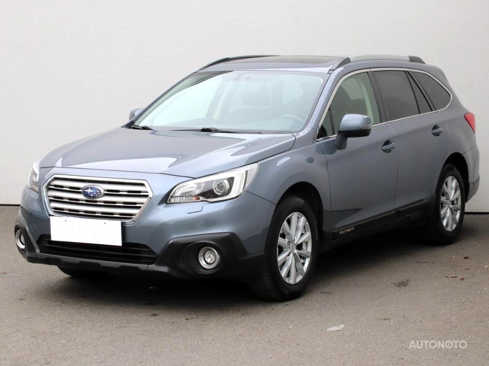Subaru Outback, 2015 - pohled č. 3