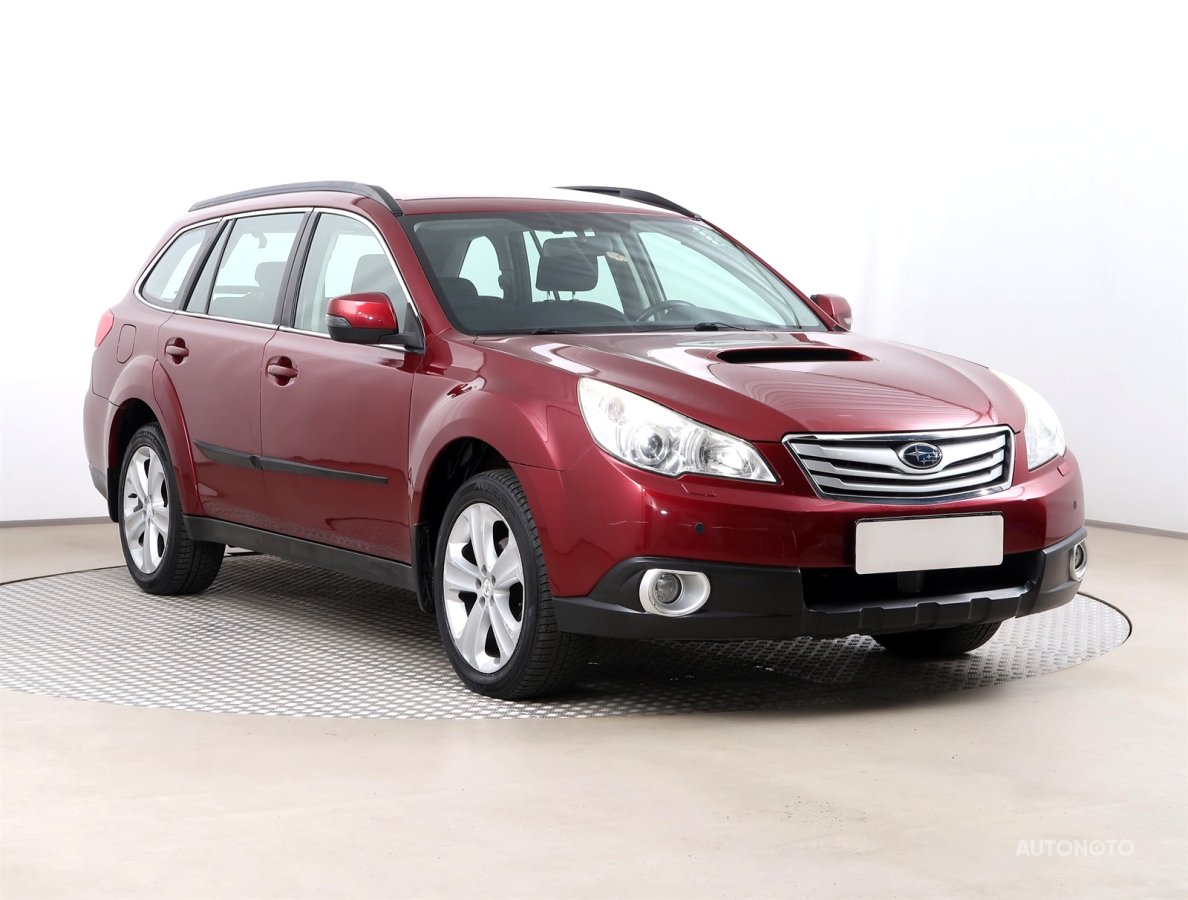 Subaru Outback, 2010 - celkový pohled