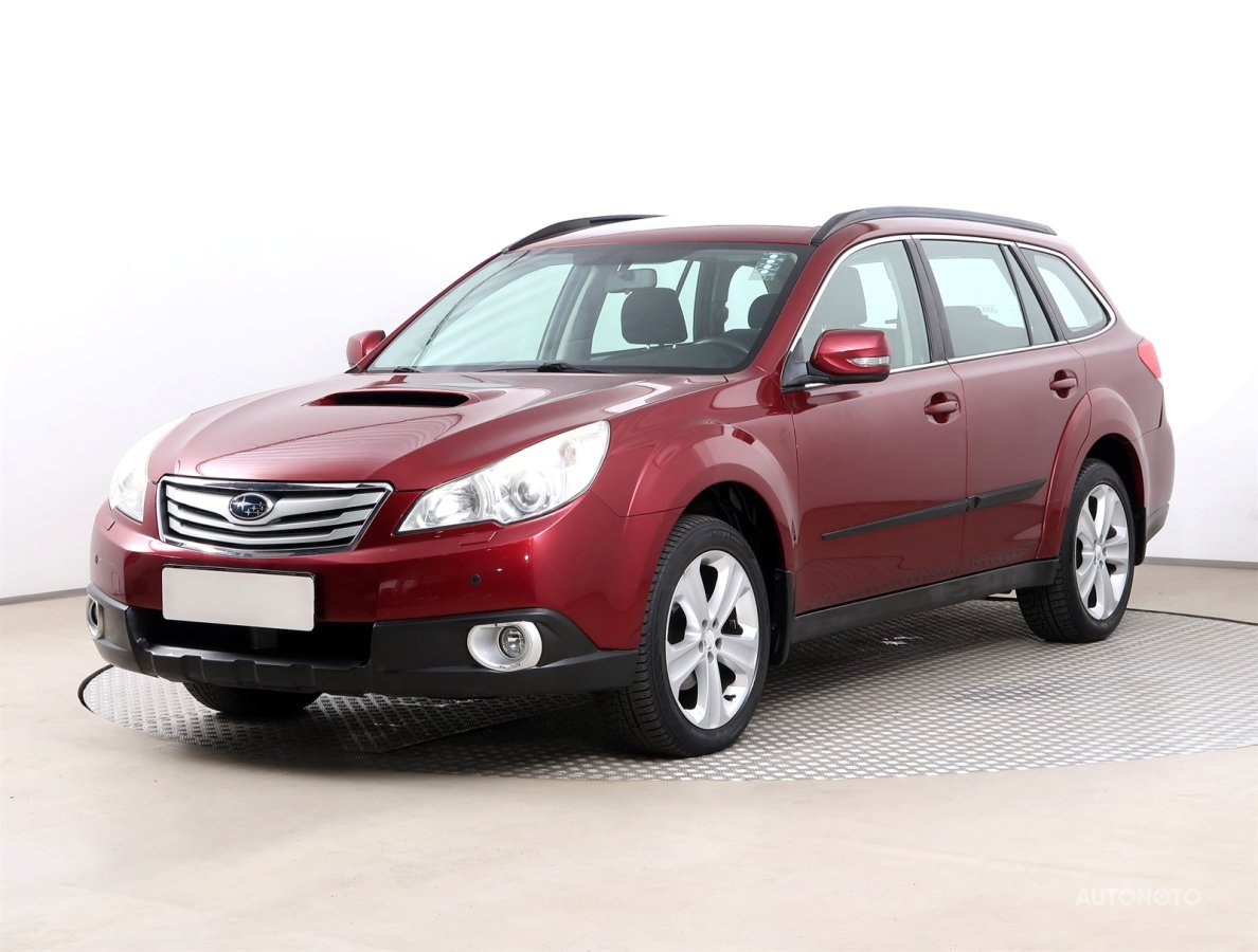 Subaru Outback, 2010 - pohled č. 3