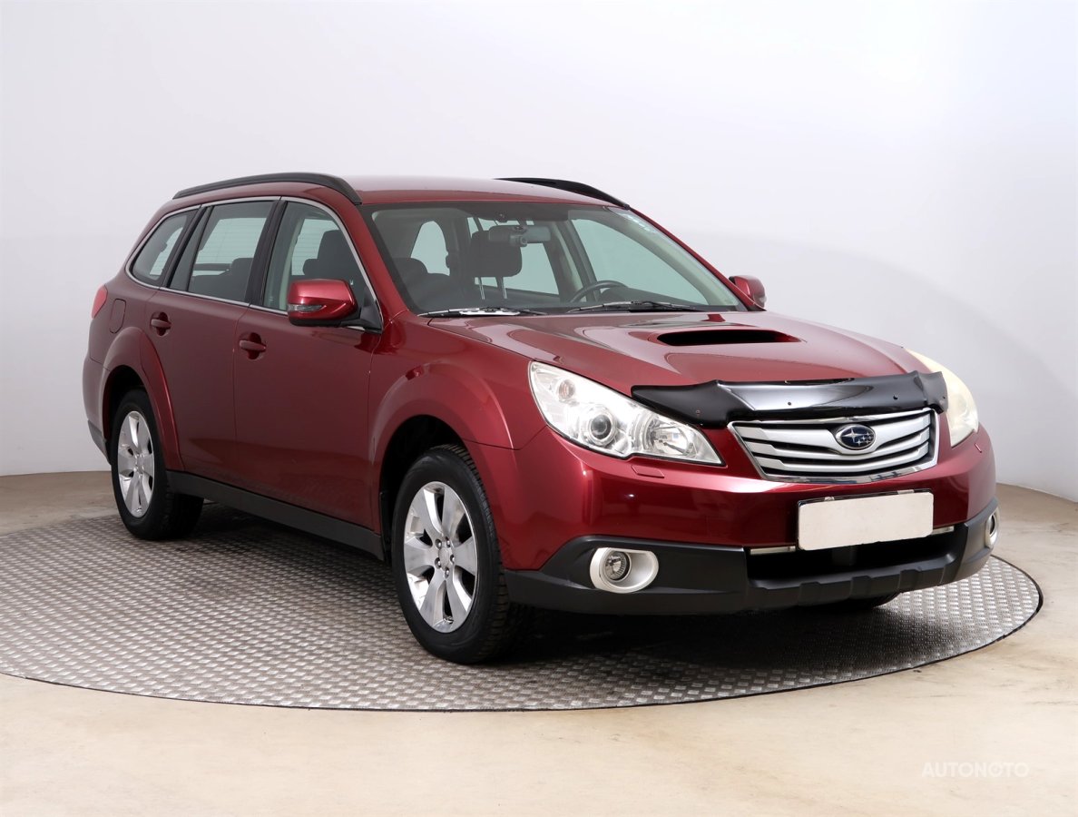 Subaru Outback, 2011 - celkový pohled