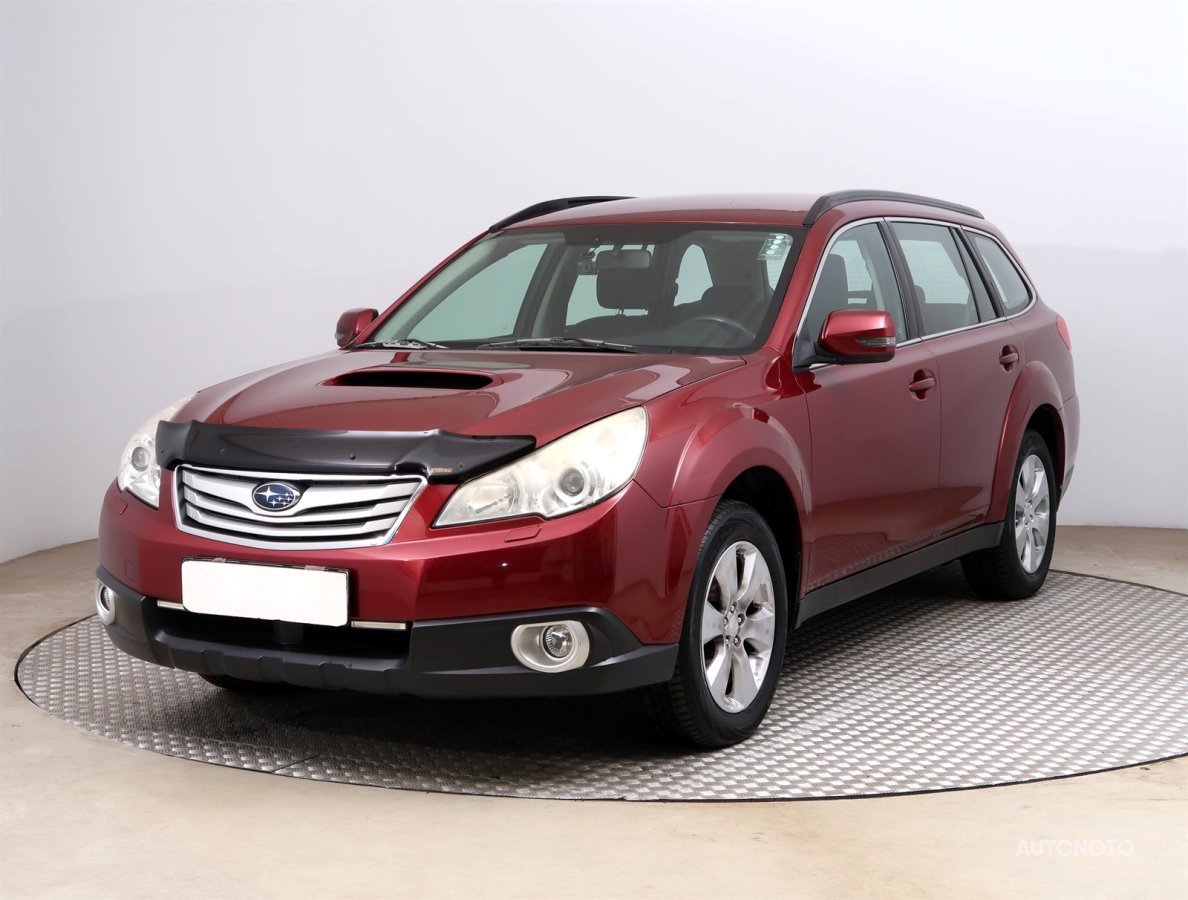 Subaru Outback, 2011 - pohled č. 3
