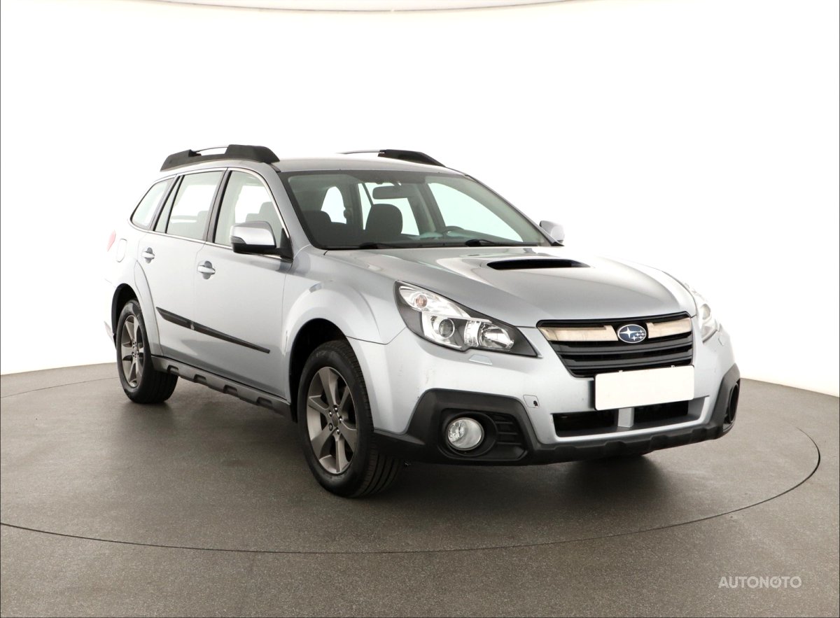 Subaru Outback, 2014 - pohled č. 1