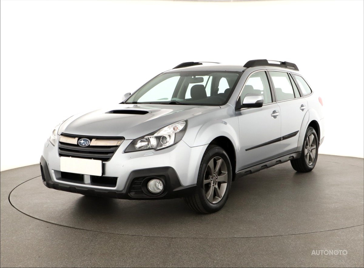Subaru Outback, 2014 - pohled č. 3