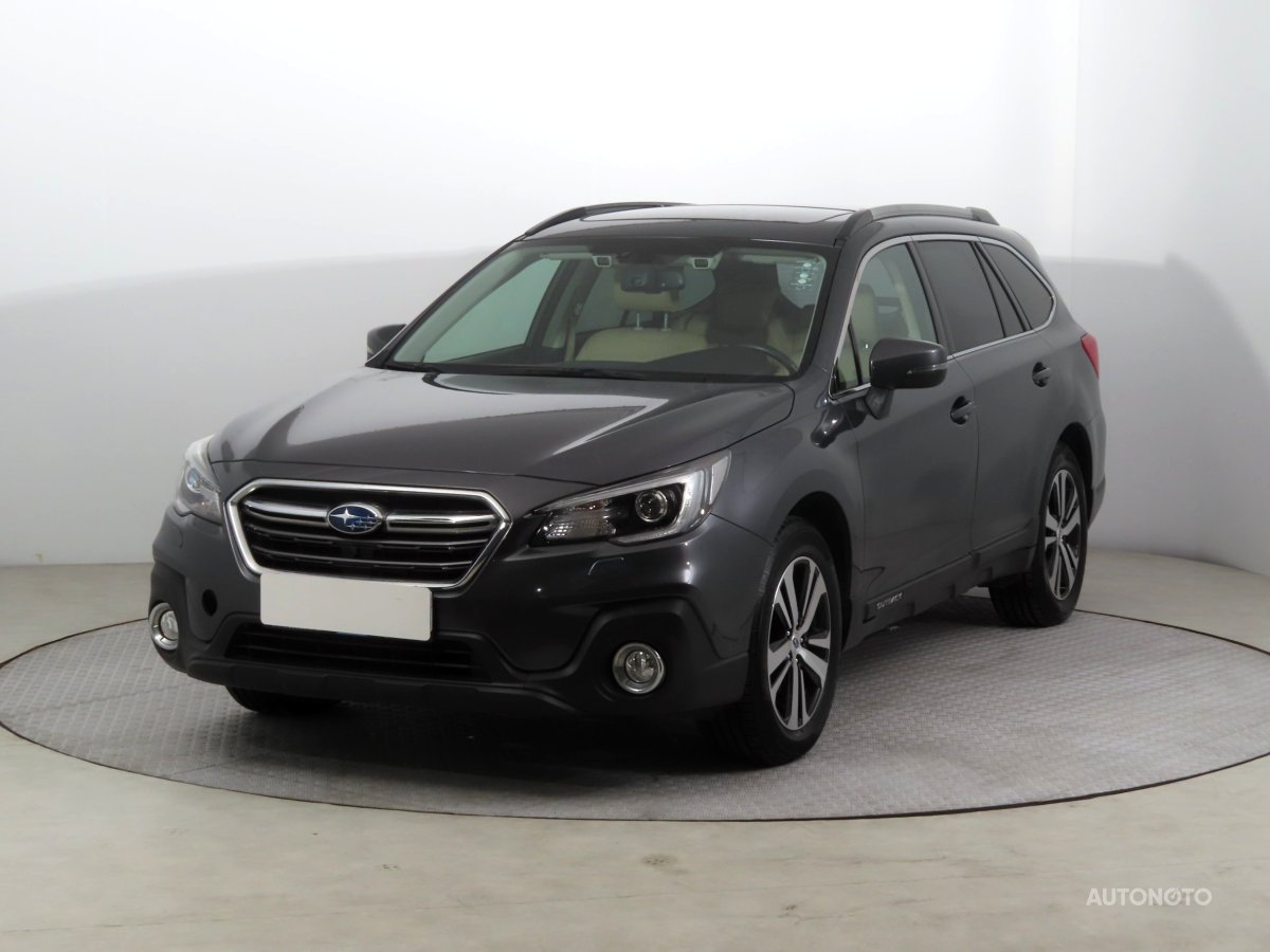Subaru Outback, 2019 - pohled č. 3