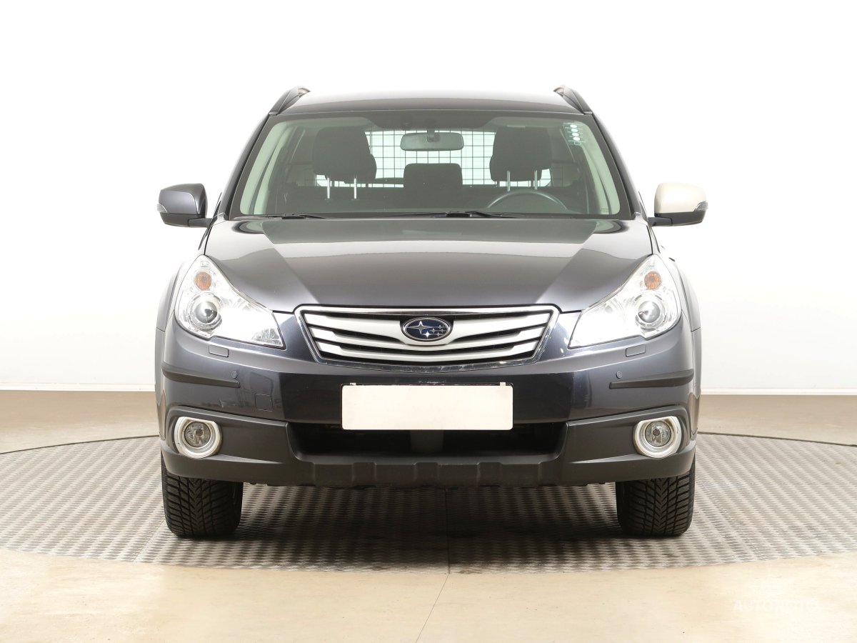 Subaru Outback, 2012 - pohled č. 2