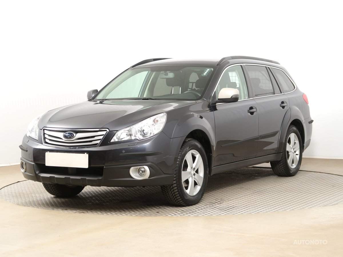 Subaru Outback, 2012 - pohled č. 3