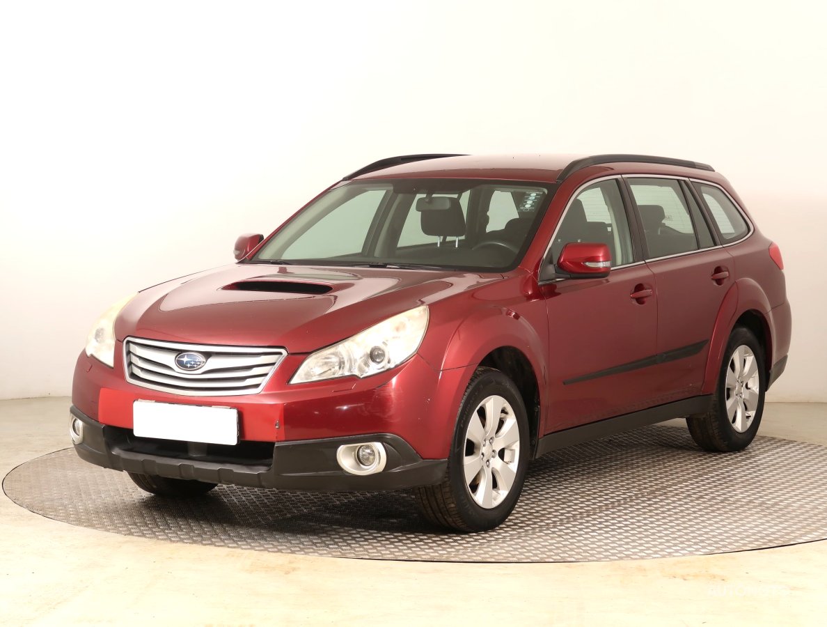 Subaru Outback, 2009 - pohled č. 3