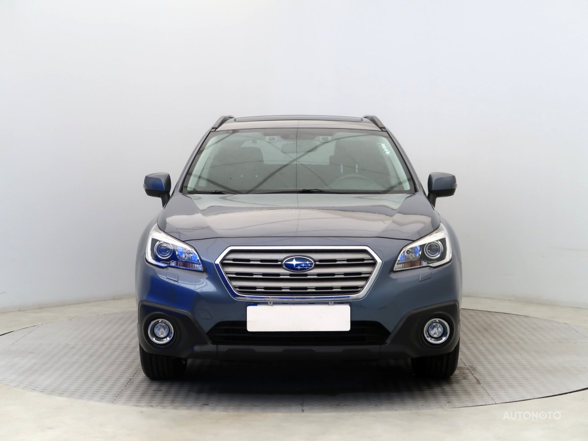 Subaru Outback, 2015 - pohled č. 2
