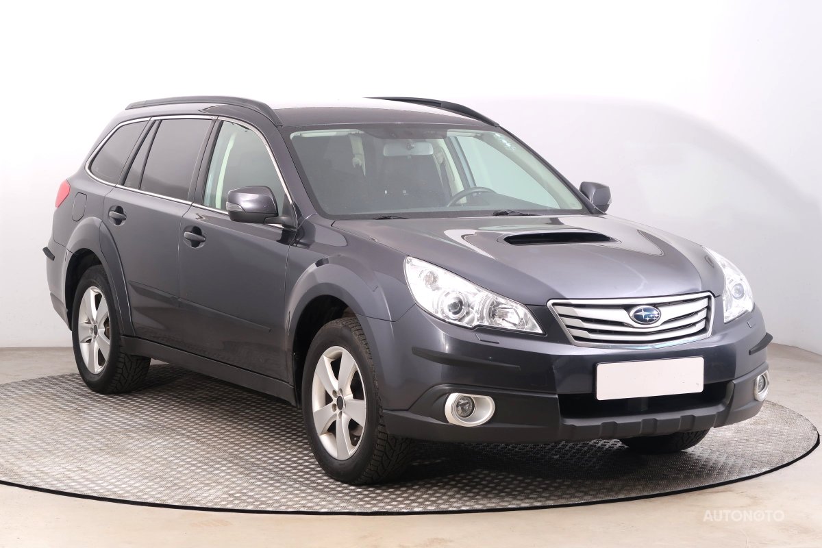 Subaru Outback, 2013 - pohled č. 1