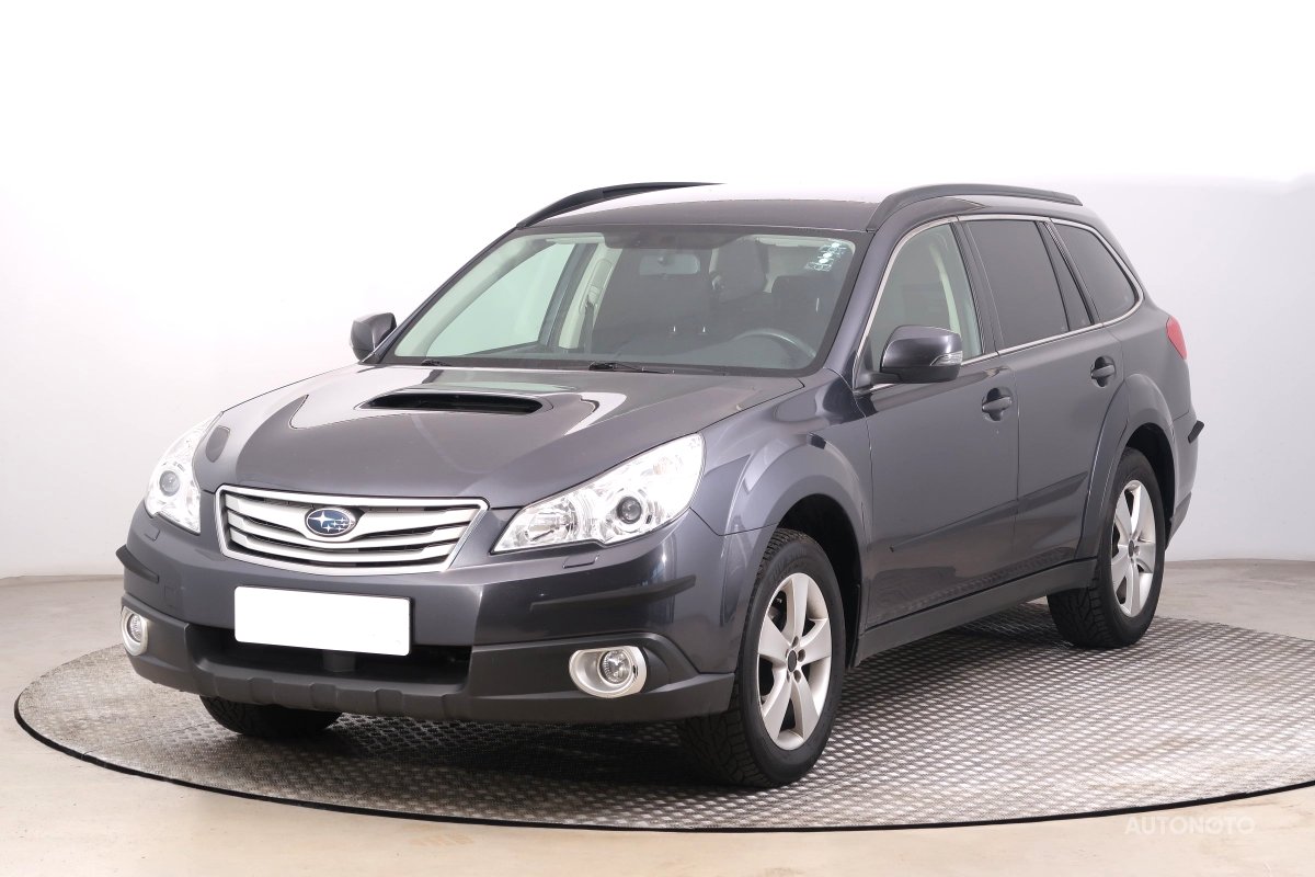 Subaru Outback, 2013 - pohled č. 3