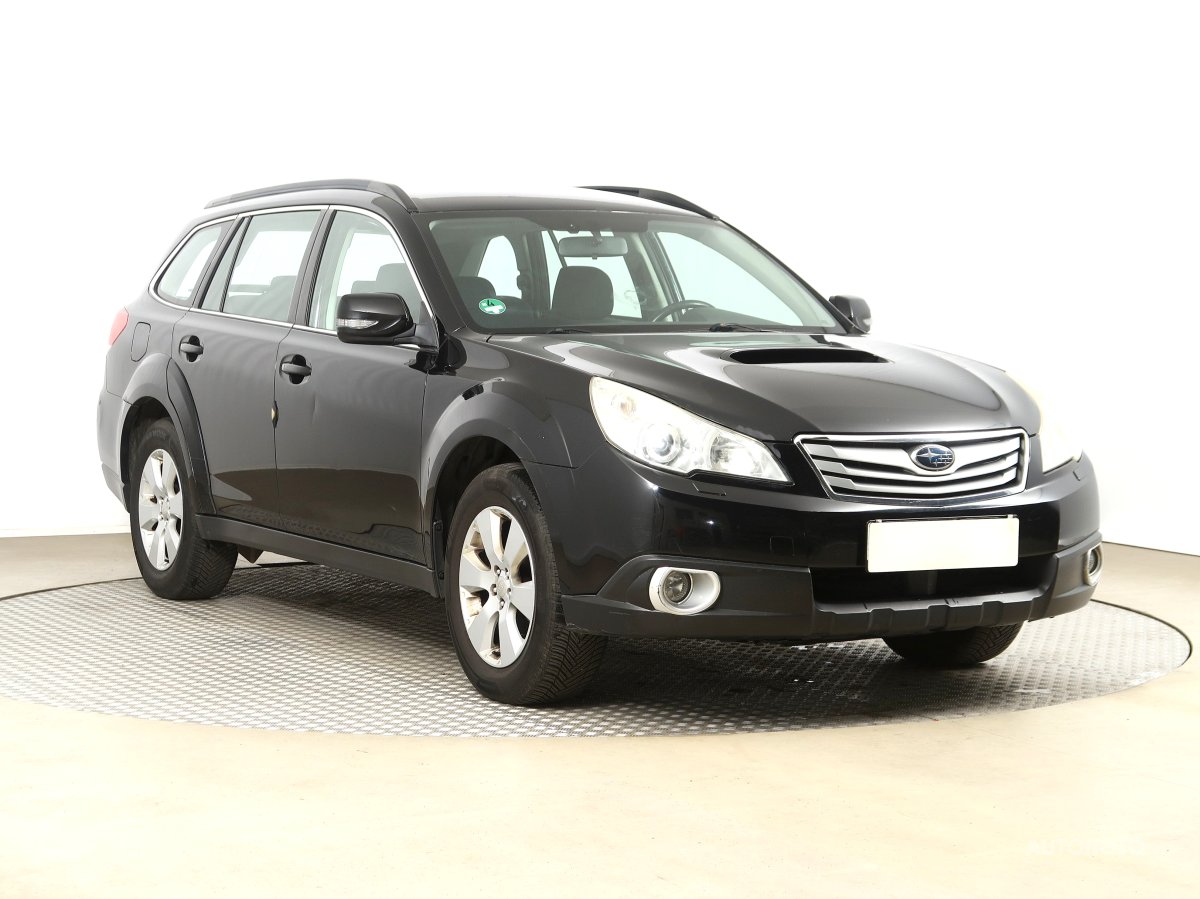Subaru Outback, 2010 - celkový pohled