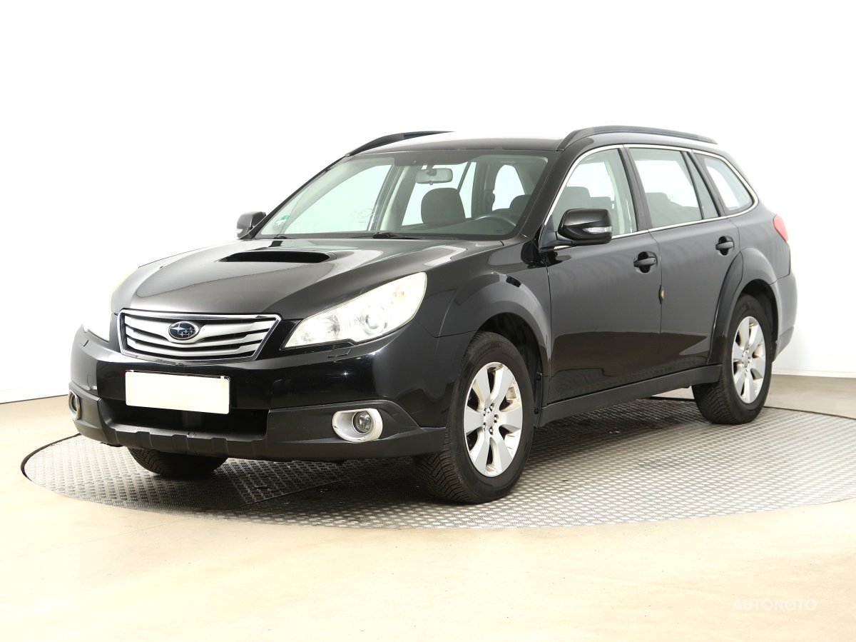 Subaru Outback, 2010 - pohled č. 3