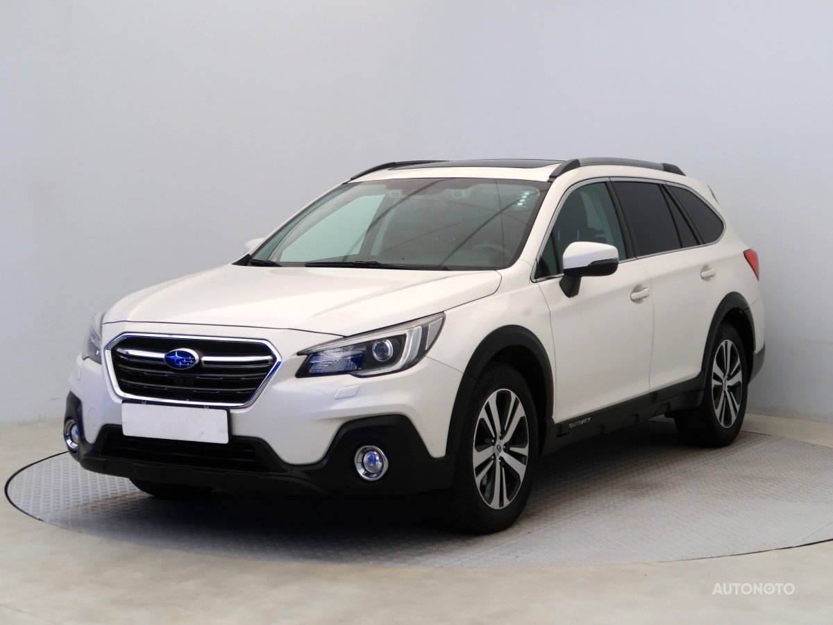 Subaru Outback, 2018 - pohled č. 3