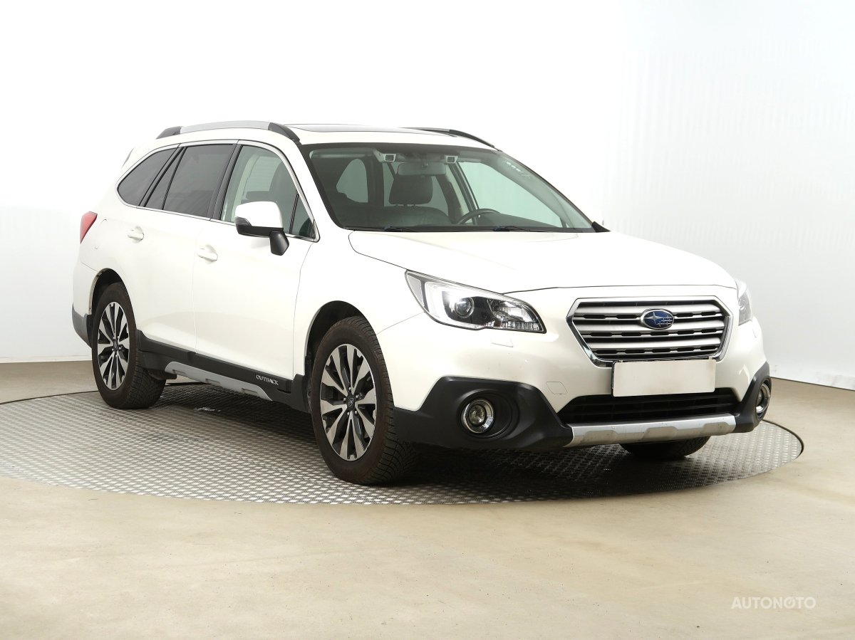 Subaru Outback, 2016 - celkový pohled
