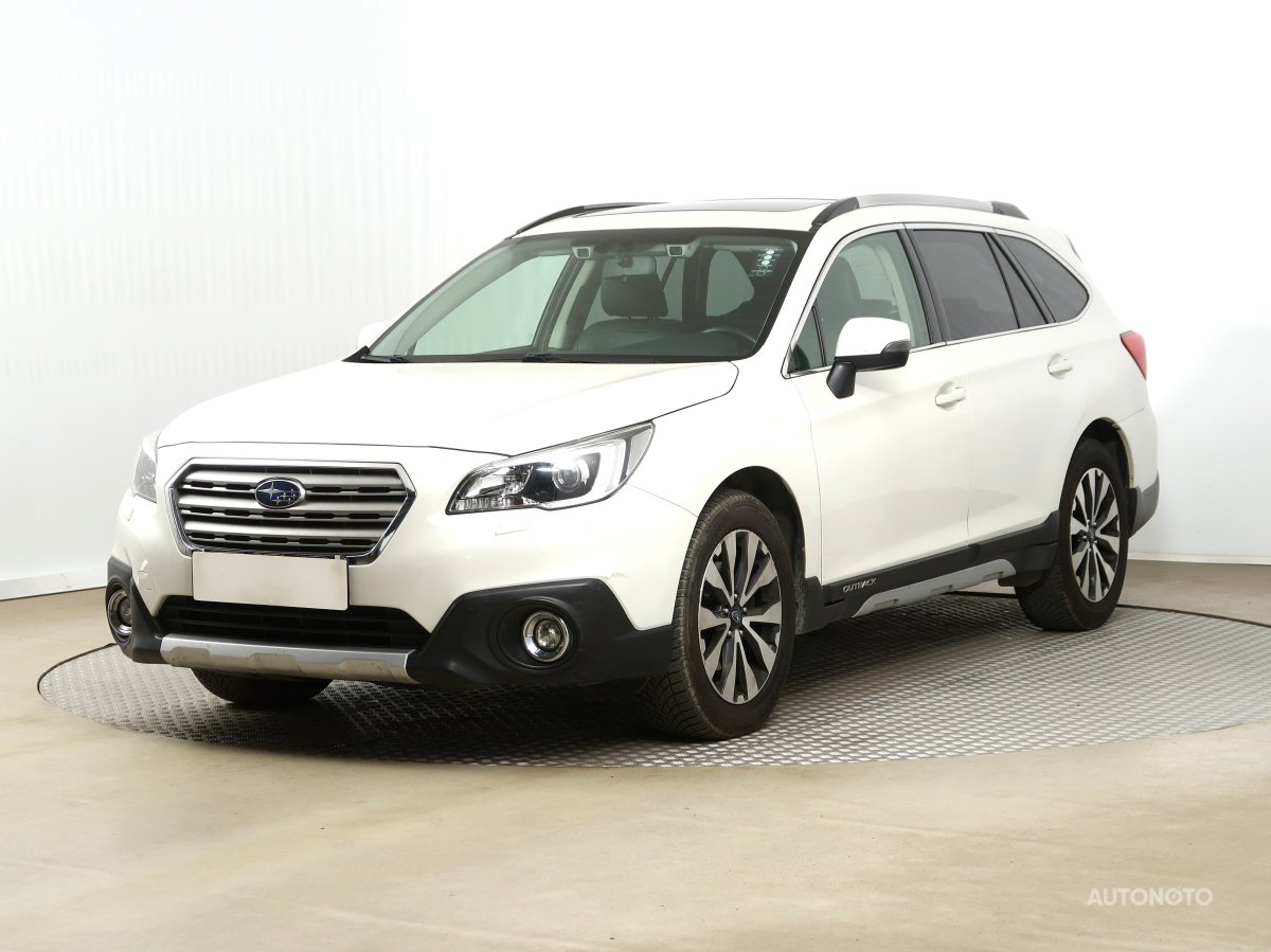 Subaru Outback, 2016 - pohled č. 3