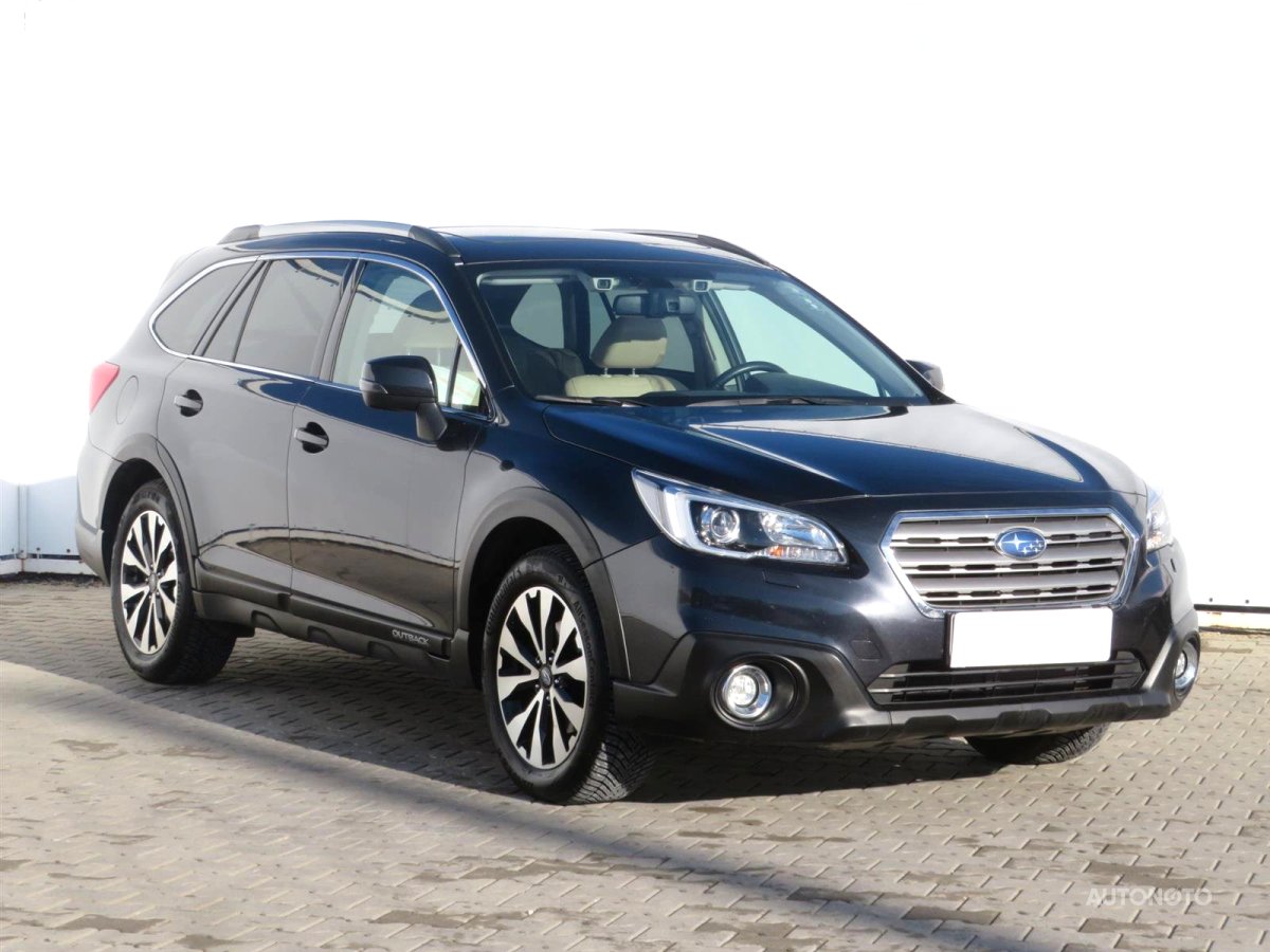 Subaru Outback, 2017 - celkový pohled