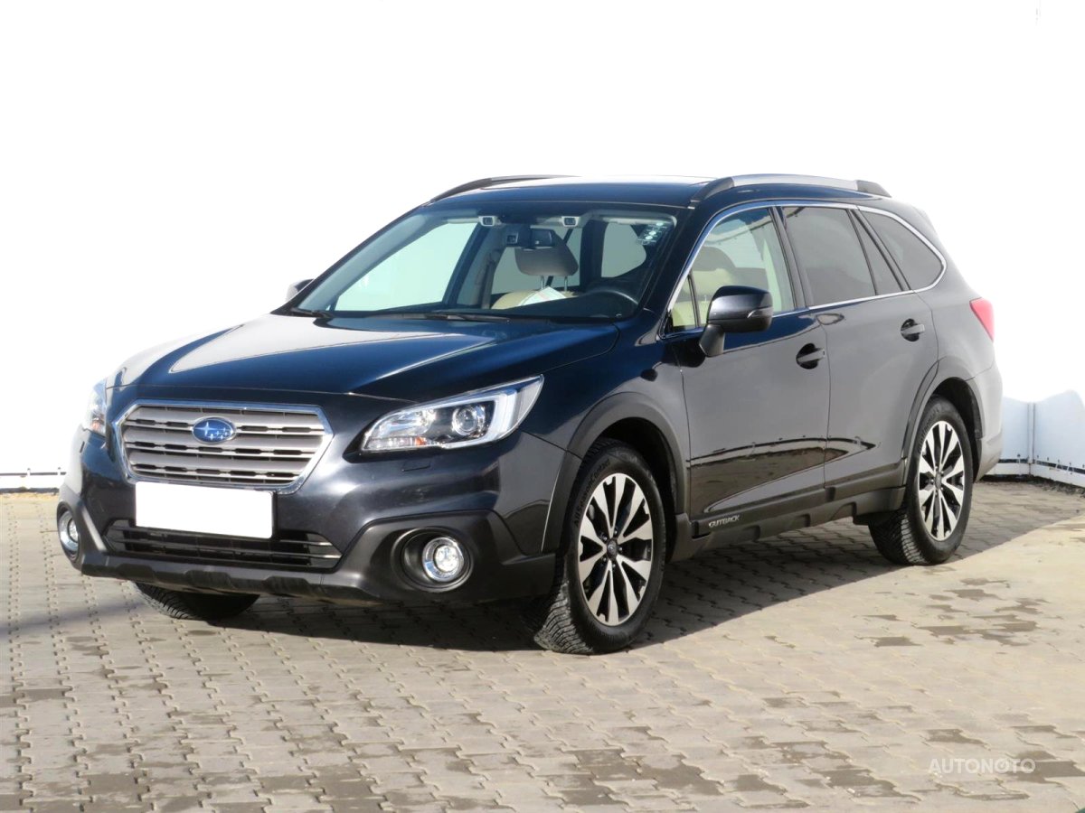 Subaru Outback, 2017 - pohled č. 3