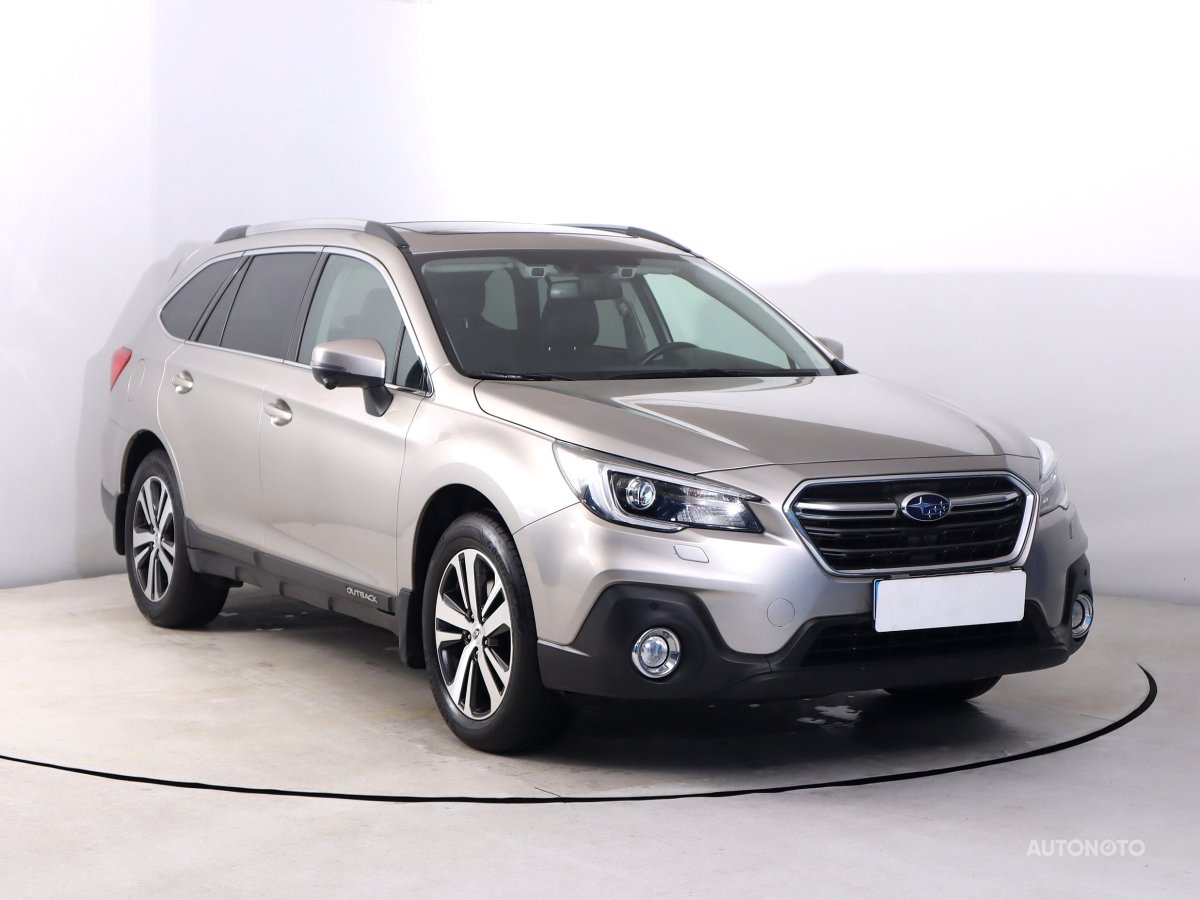 Subaru Outback, 2019 - celkový pohled