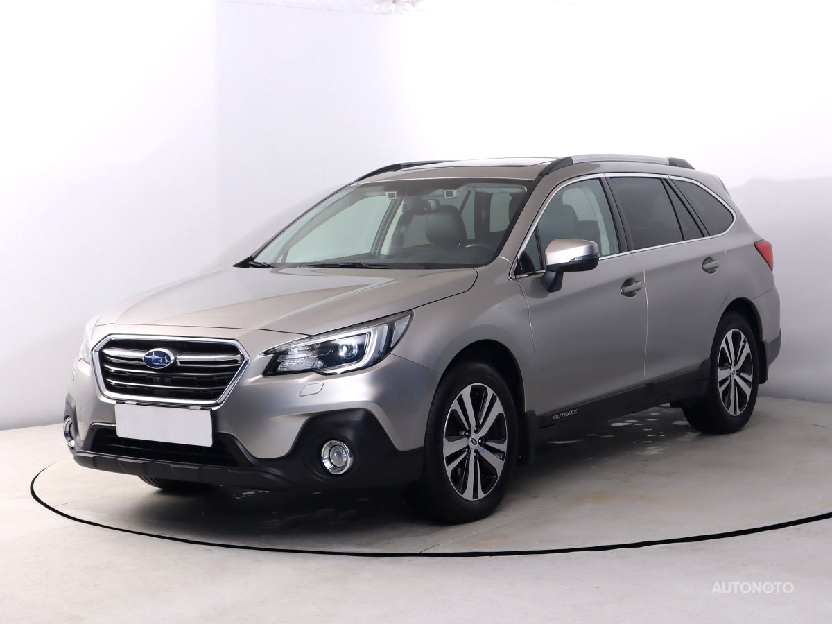 Subaru Outback, 2019 - pohled č. 3
