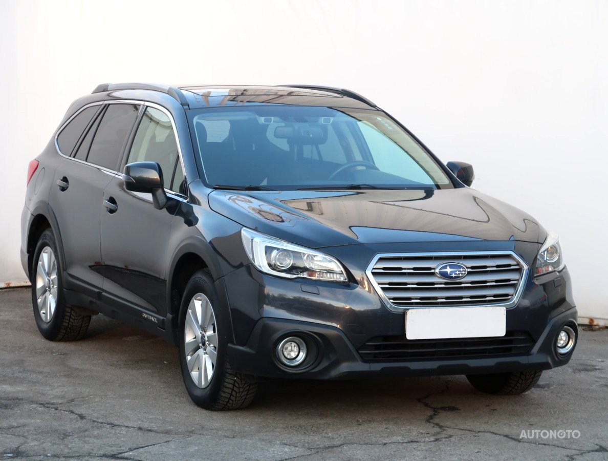 Subaru Outback, 2017 - celkový pohled