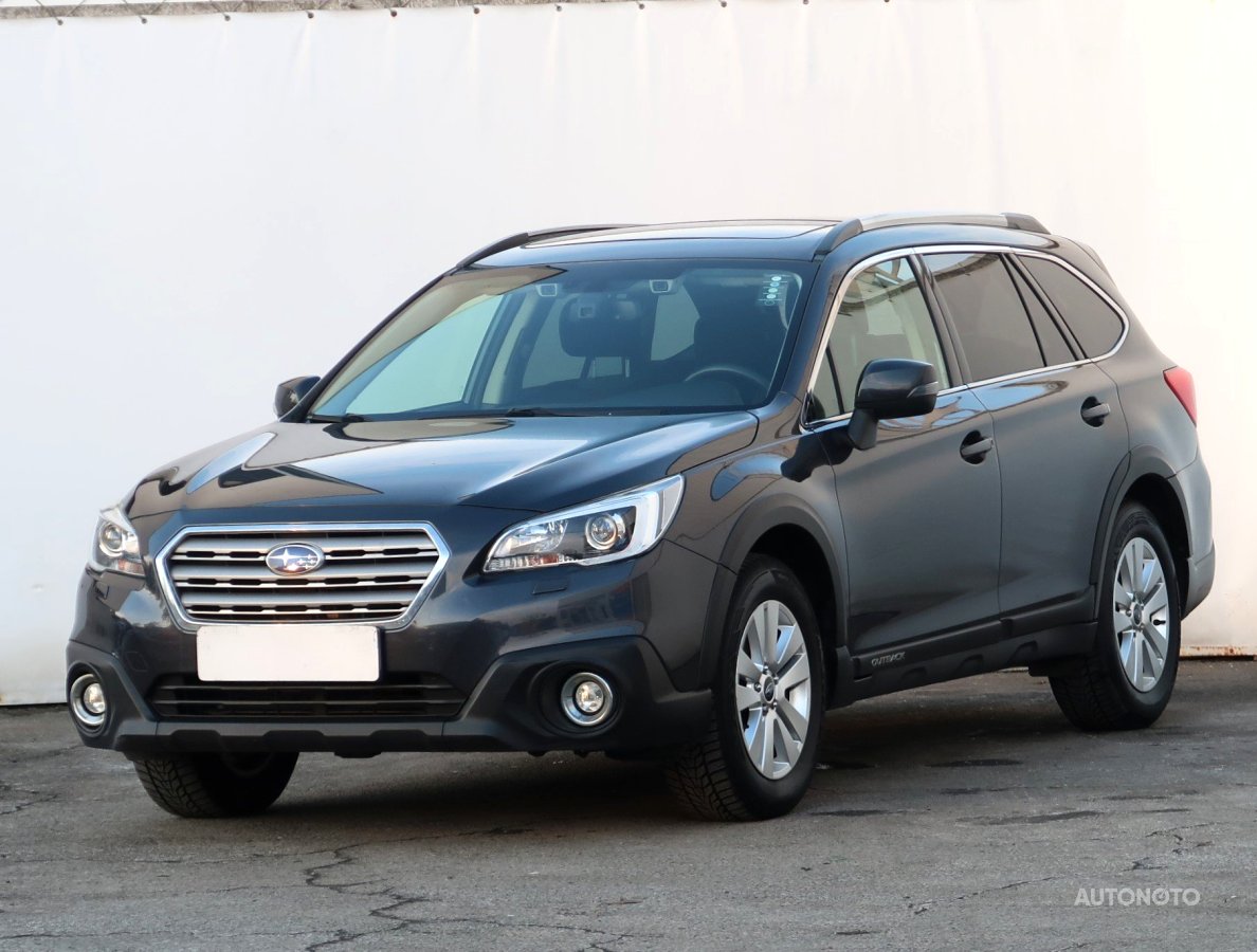 Subaru Outback, 2017 - pohled č. 3